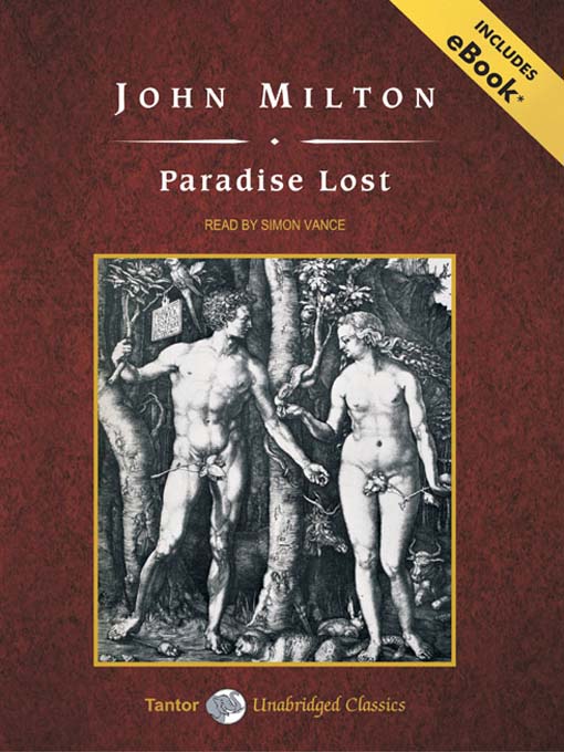 Title details for Paradise Lost by John Milton - Wait list